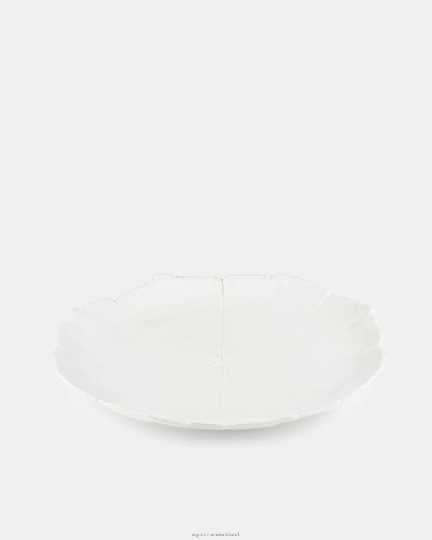 Aquazzura Cherry Blossom Dinner Plate WHITE TZ666497